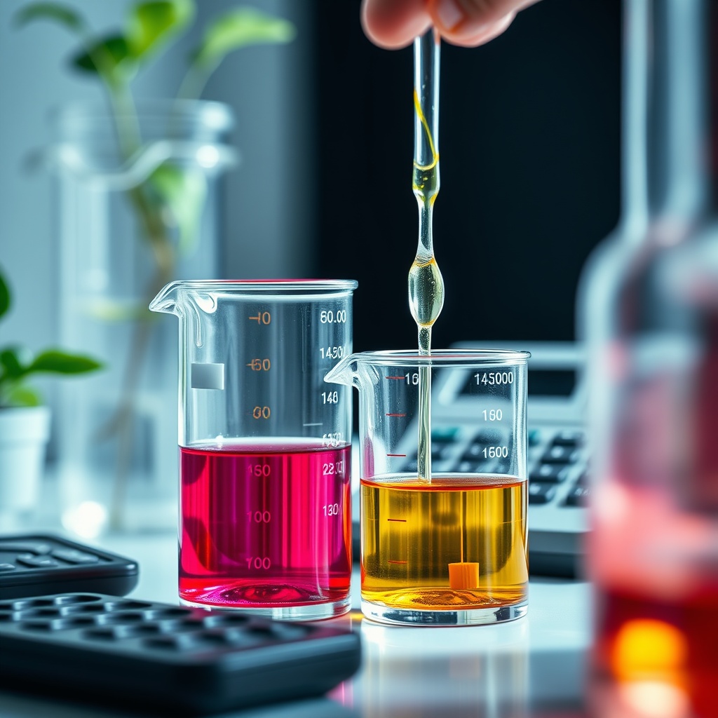 How to Calculate Nutrient Solution Concentration