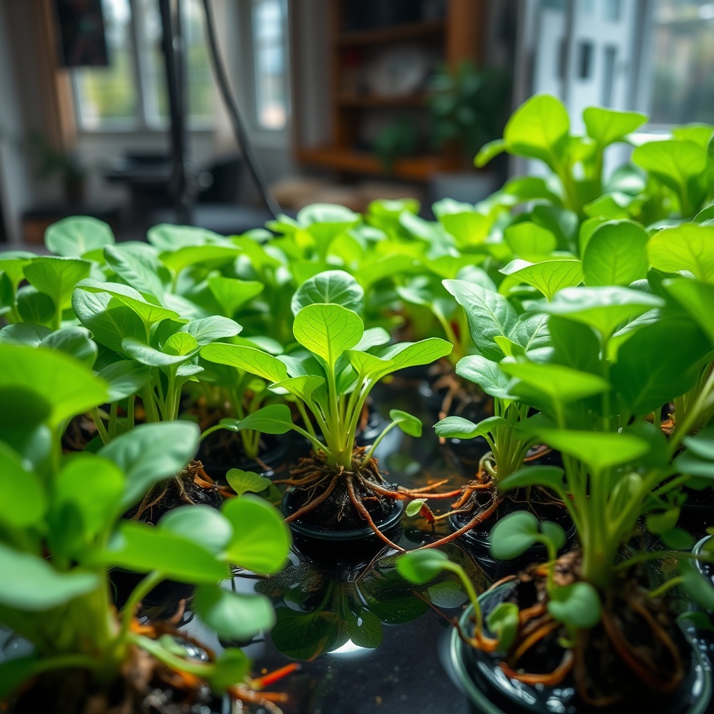 Humic Acids in Home Hydroponics: Benefits and Application