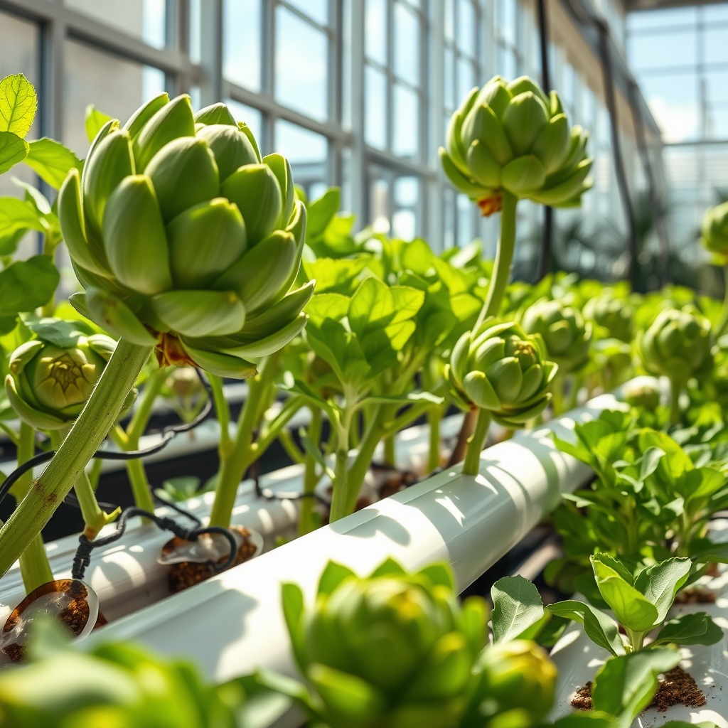 The Allure of Hydroponic Artichokes