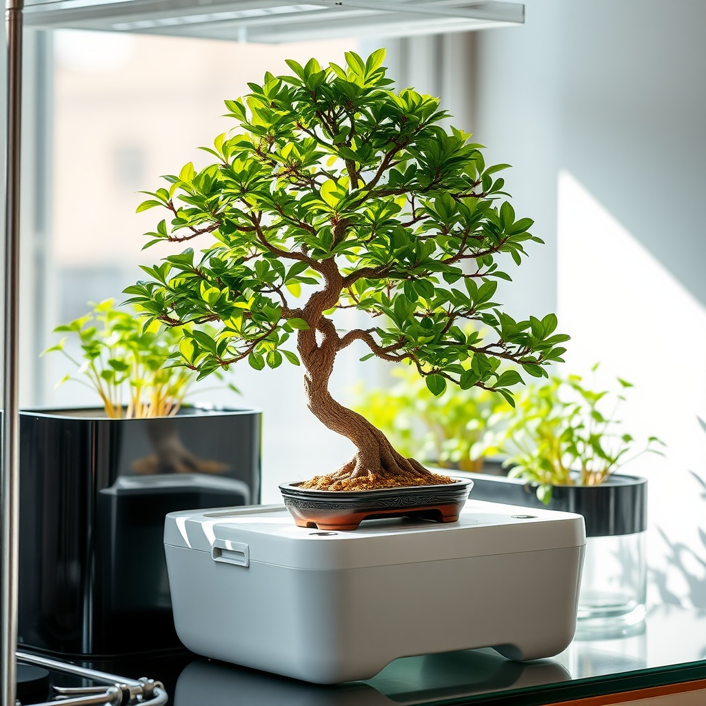 The Art of Bonsai: Tradition Meets Technology