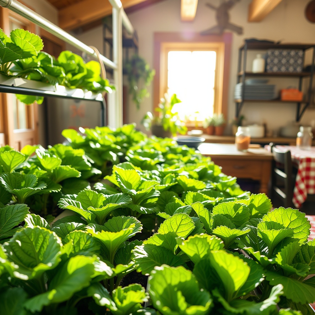 The Rise of Hydroponic Gardening