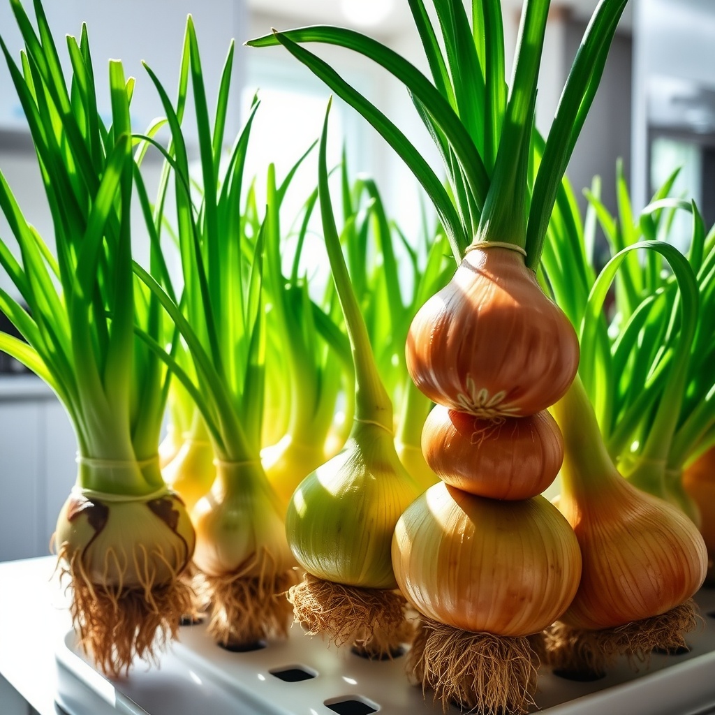 Steps to Grow Hydroponic Onions