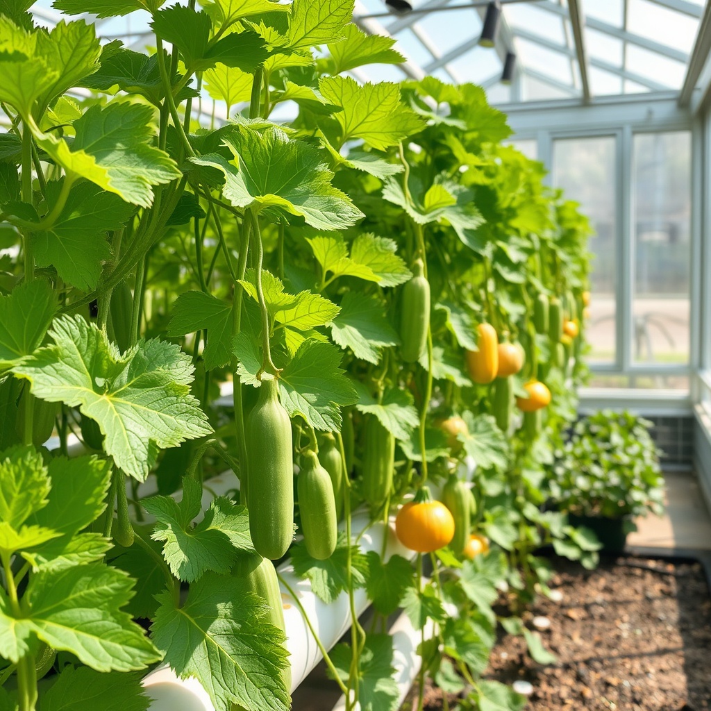 Nurturing Your Hydroponic Cucumbers