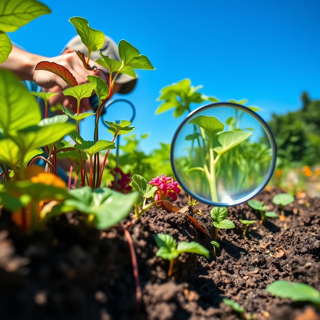 Identifying and Treating Nutrient Deficiencies to Prevent Pest Attacks