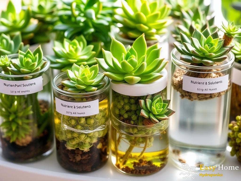 Choosing the Right Nutrients for Succulents