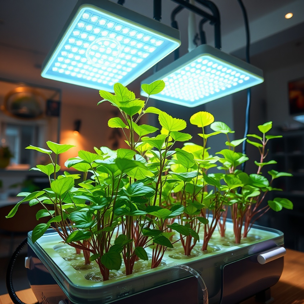 Understanding the Role of Light in Hydroponics