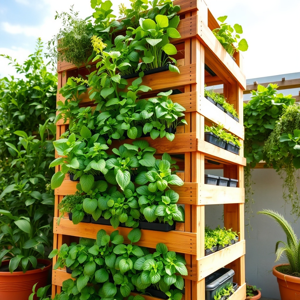 Embrace Verticality: The Future of Sustainable Gardening