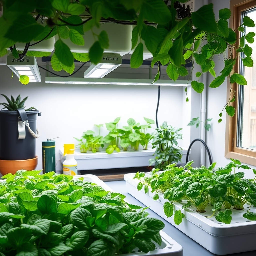 Integrated Pest Management (IPM) Strategies for Home Hydroponics