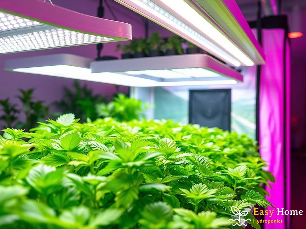 The Perfect Match: Choosing Grow Lights for Hydroponics