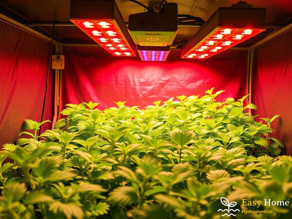 Light Spectrum Secrets: Boosting Plant Growth