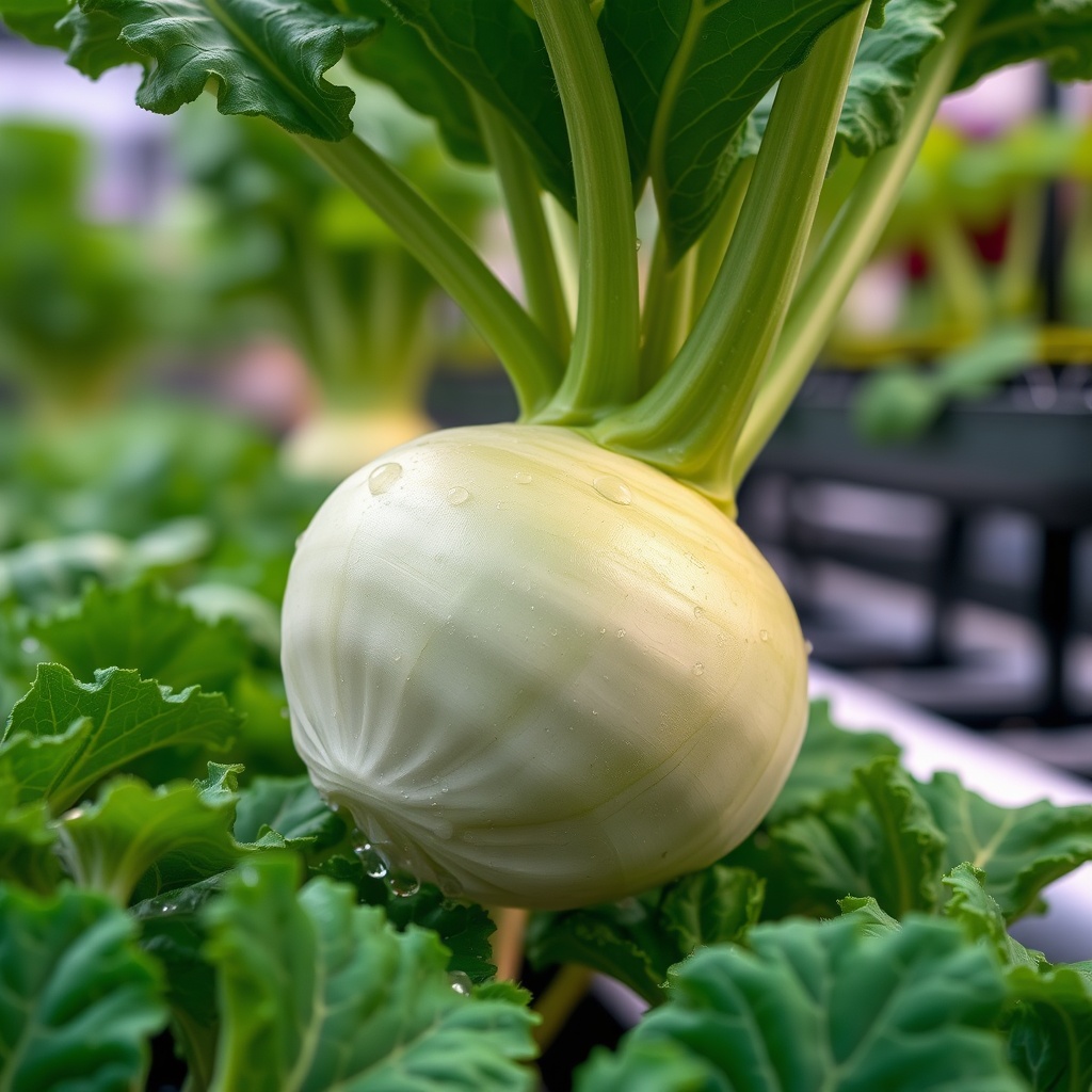 Unveiling the Kohlrabi: A Unique Addition to Your Hydroponic Garden