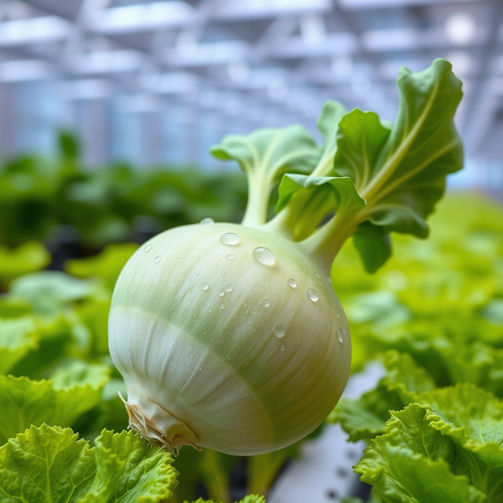 The Benefits of Growing Kohlrabi Hydroponically