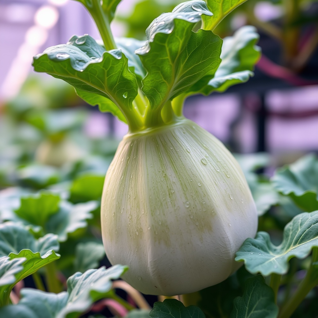 Kohlrabi: The Unusual Vegetable for Adventurous Hydroponic Growers