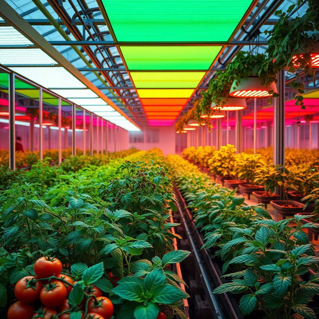 LED Light Recipes: Customizing Spectrum for Different Crops