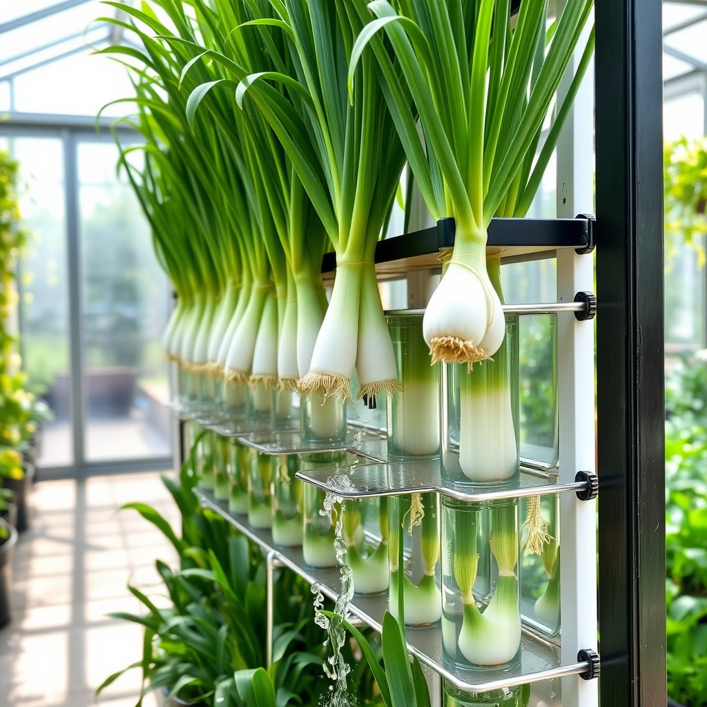 Why Choose Leeks for Your Hydroponic Garden?