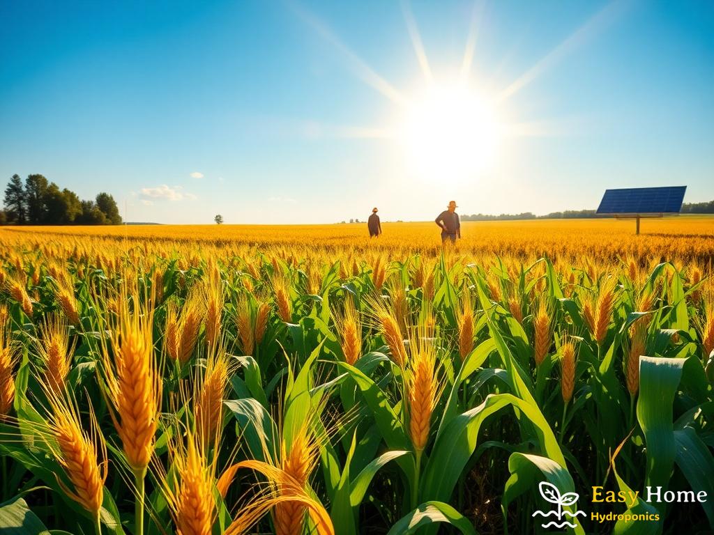 Harnessing Natural Light: The Sun's Role in Crop Production