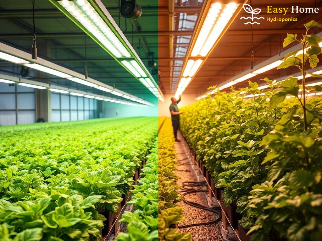 Maximizing Crop Yields with Optimal Lighting Strategies