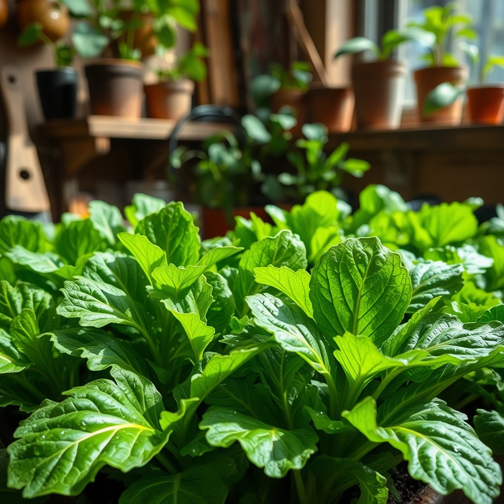 From Garden to Table: Culinary Uses of Mustard Greens