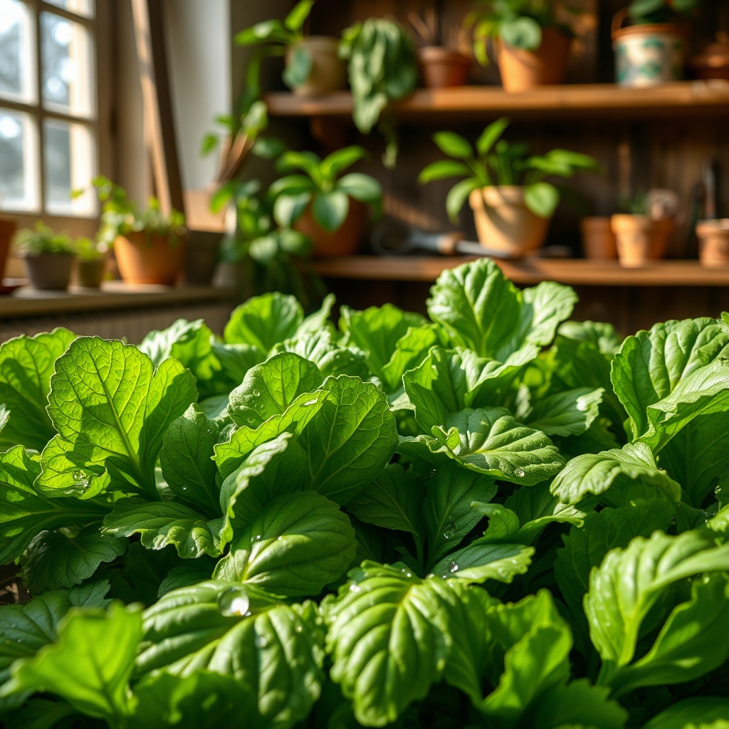 Mustard Greens: Spicy Leaves from Your Indoor Garden