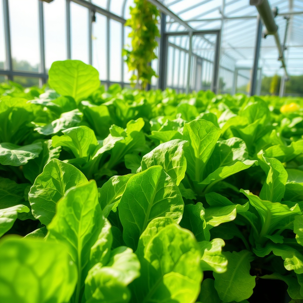 Resolving Bolting Issues in Hydroponic Leafy Greens