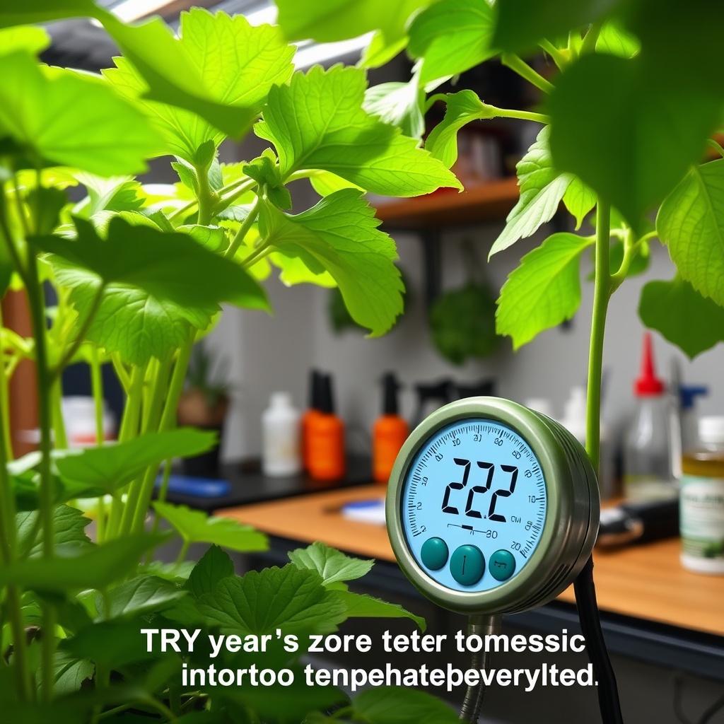 Root Zone Temperature Management in DIY Hydroponic Systems