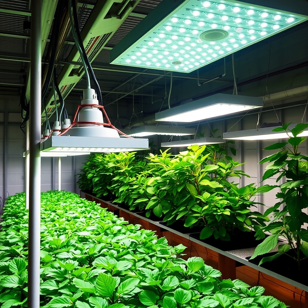 Safety First: Electrical Considerations for Hydroponic Lighting