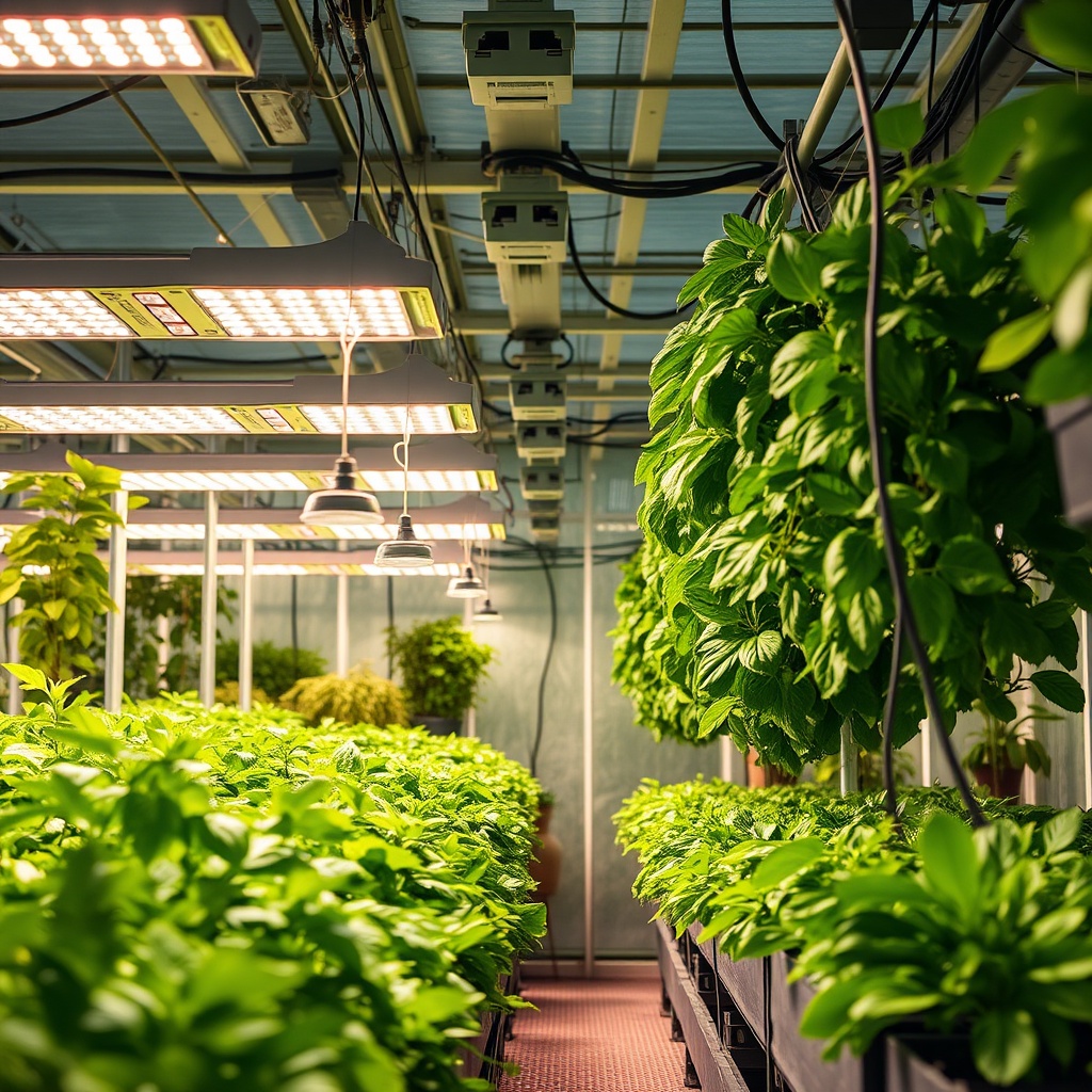 Safety First: Electrical Considerations for Hydroponic Lighting