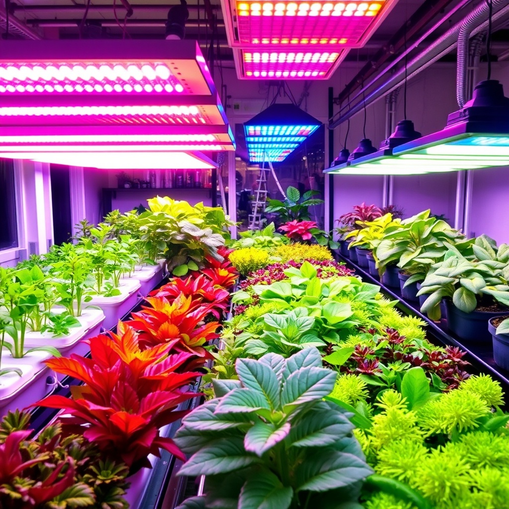 Selecting the Right Light Fixtures for Different Hydroponic Systems