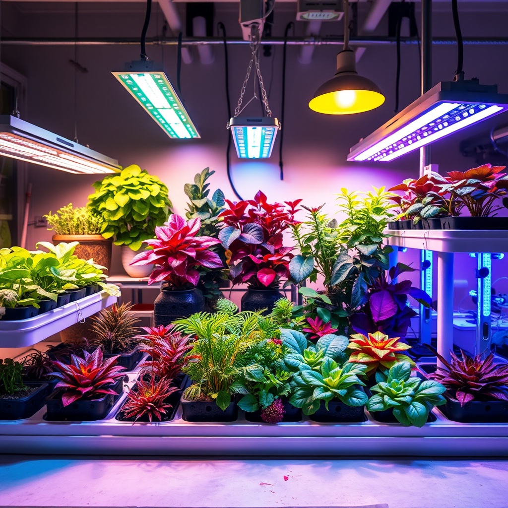 Selecting the Right Light Fixtures for Different Hydroponic Systems