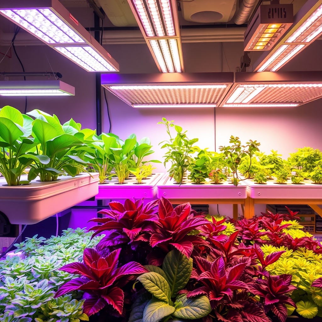 Selecting the Right Light Fixtures for Different Hydroponic Systems