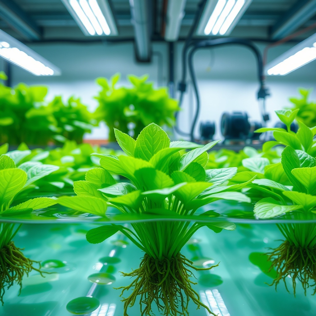 Solving Water Quality Problems in Hydroponic Systems