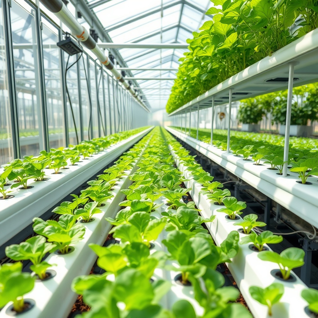 Sustainable Approaches to Hydroponic Seedling Production