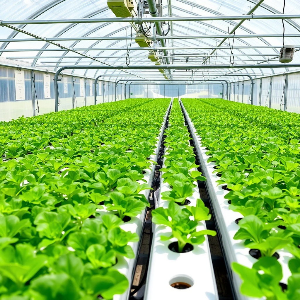 Sustainable Approaches to Hydroponic Seedling Production