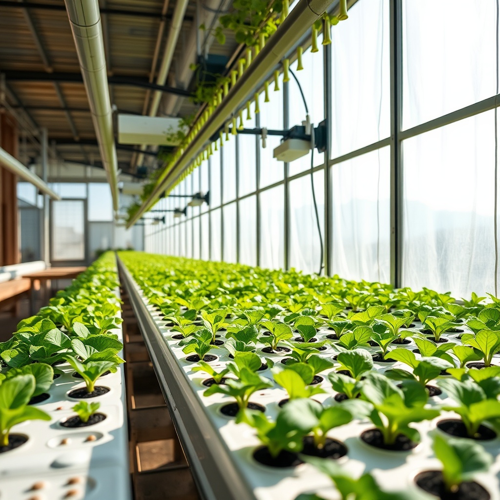 Sustainable Approaches to Hydroponic Seedling Production