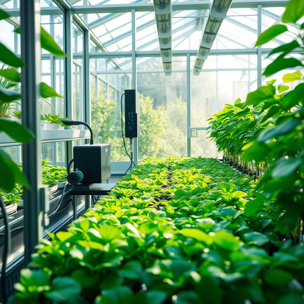 Key Components of Hydroponic Automation