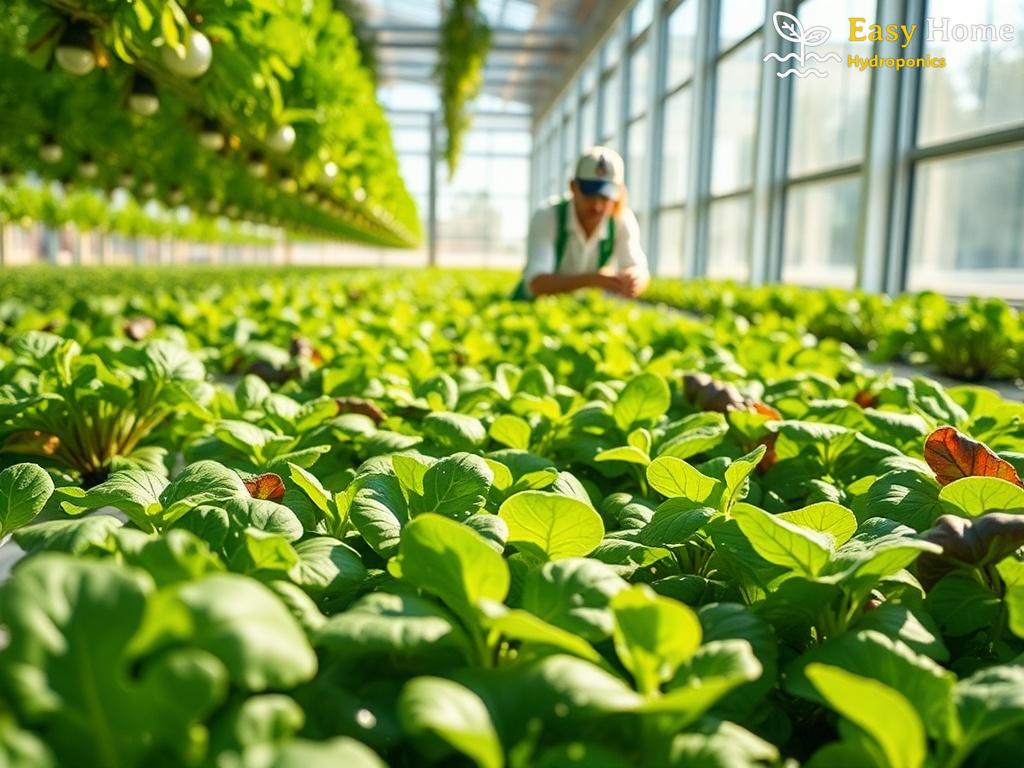 The Growing Market for Hydroponic Baby Leaf Vegetables