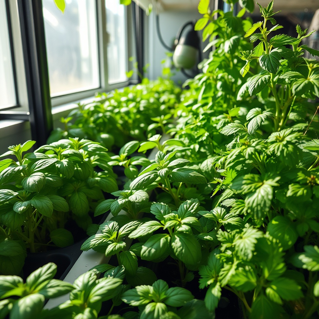 The Growing Market for Hydroponic Culinary Herbs