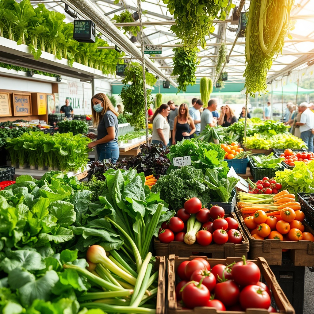 The Impact of Clean Eating Trends on Hydroponic Produce Demand