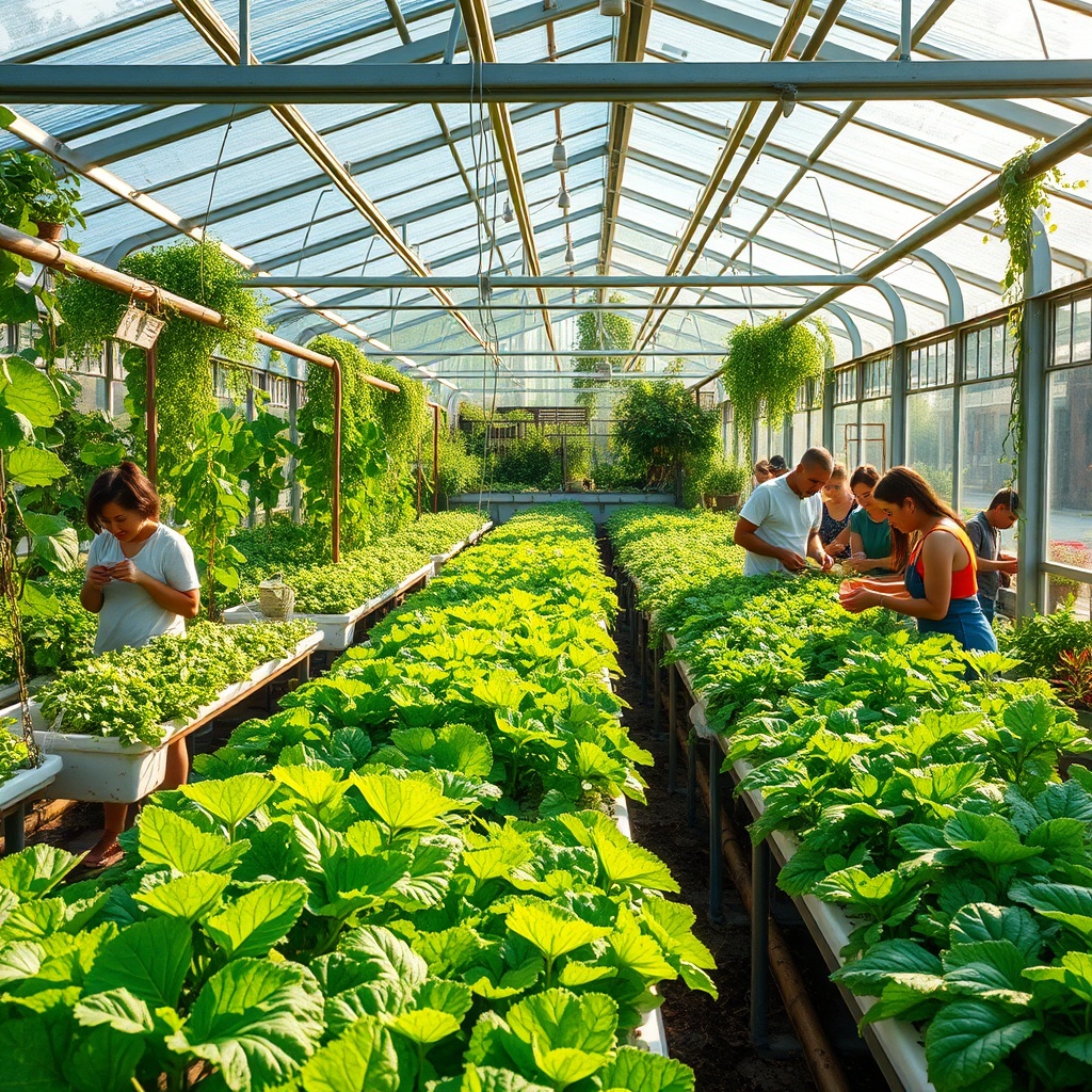 The Rise of Community-Supported Hydroponic Agriculture