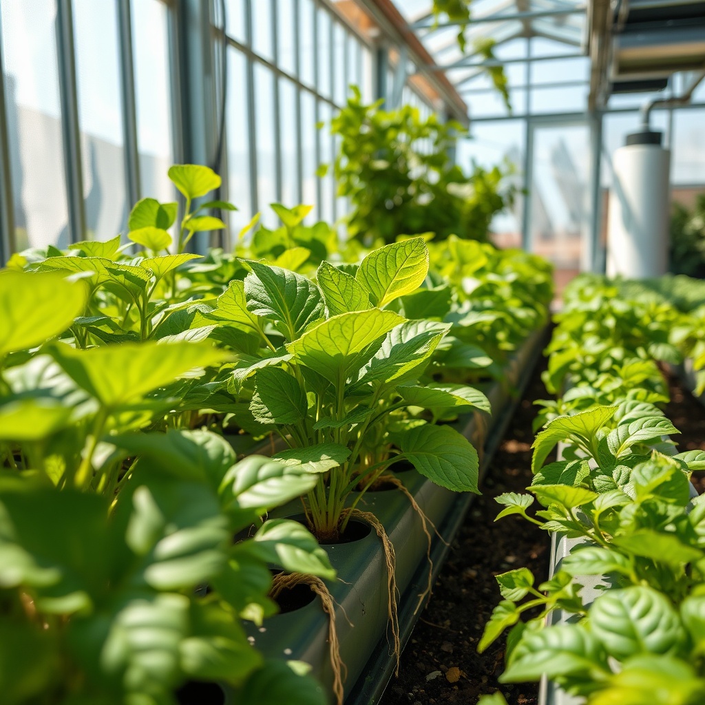 The Role of Carbon Dioxide in Hydroponic Plant Growth