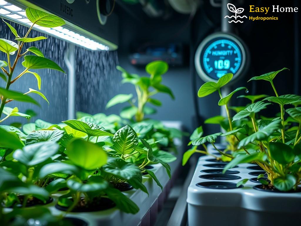 The Role of Humidity in Hydroponic Plant Growth