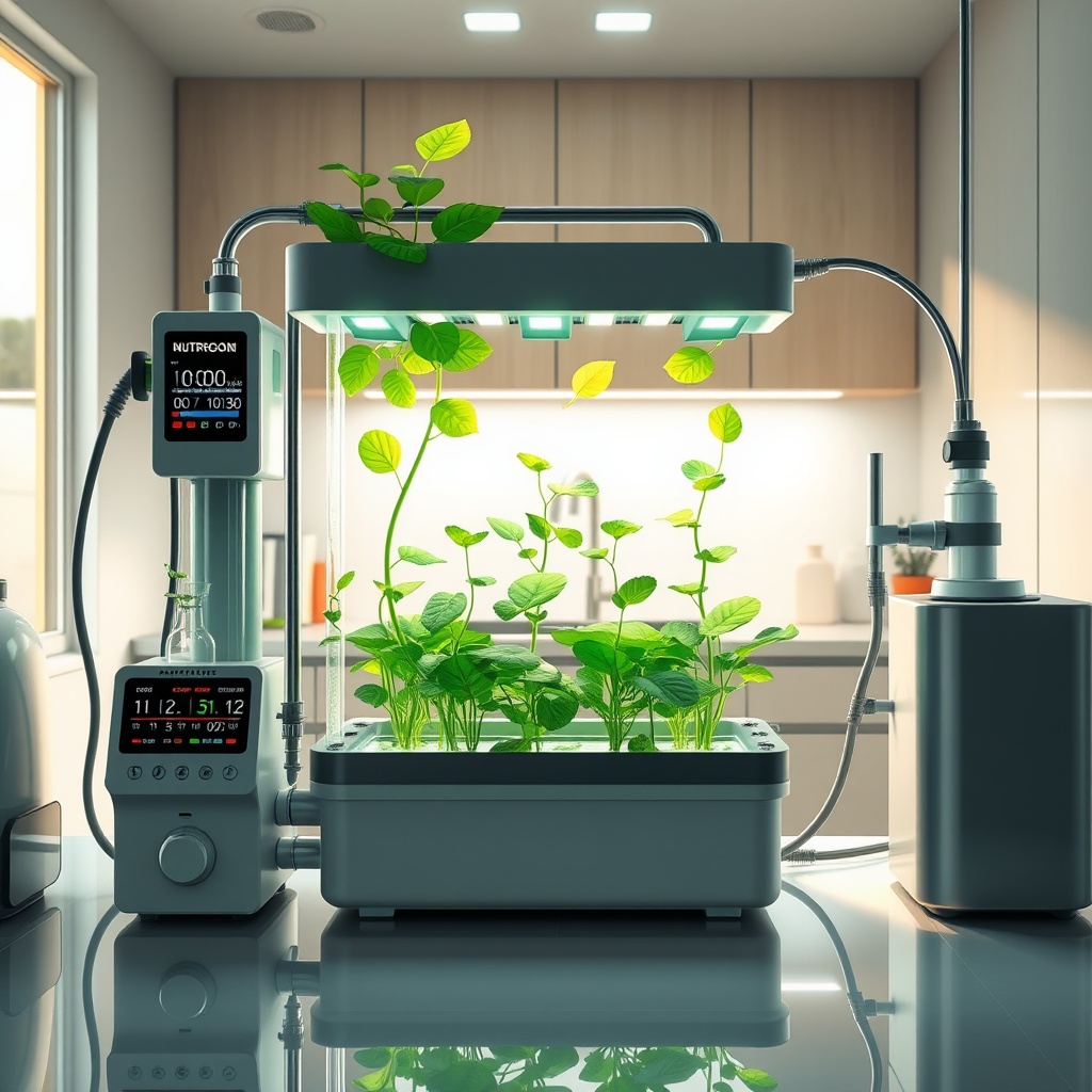 Trends in Automated Nutrient Dosing Systems for Home Hydroponics