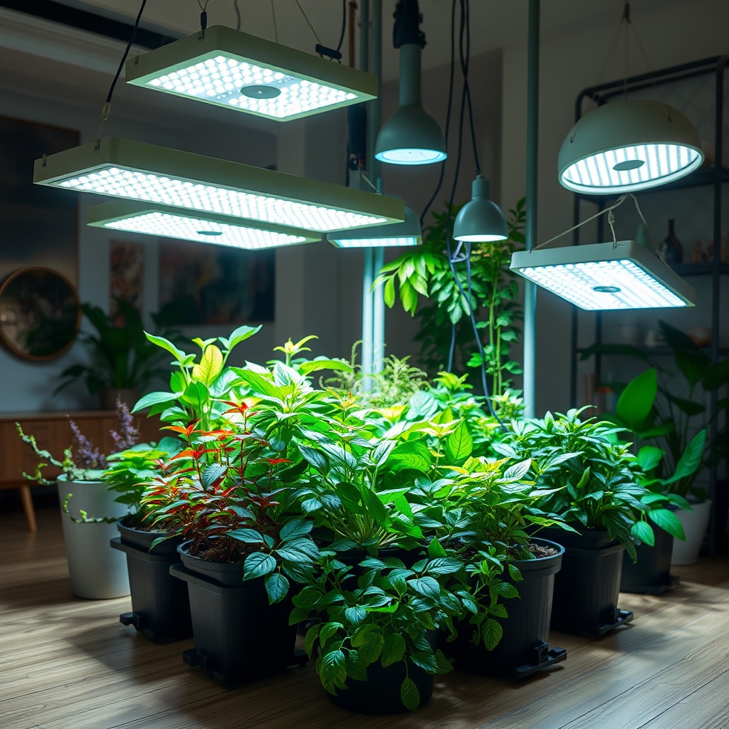 Troubleshooting Common Lighting Issues in Home Hydroponics