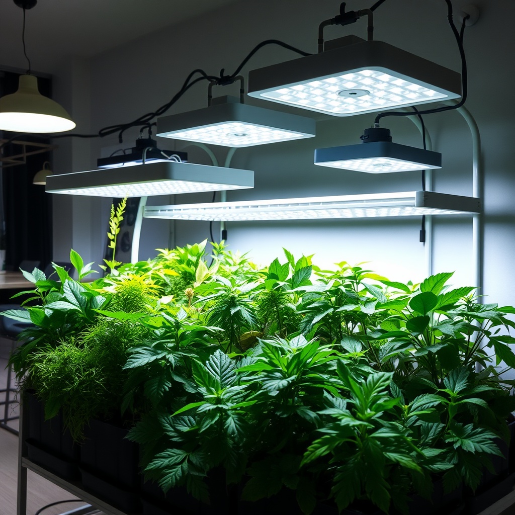 Troubleshooting Common Lighting Issues in Home Hydroponics