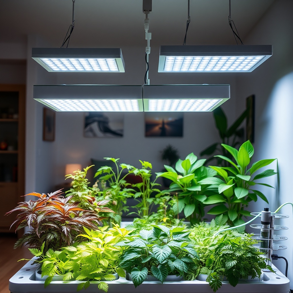 Troubleshooting Common Lighting Issues in Home Hydroponics