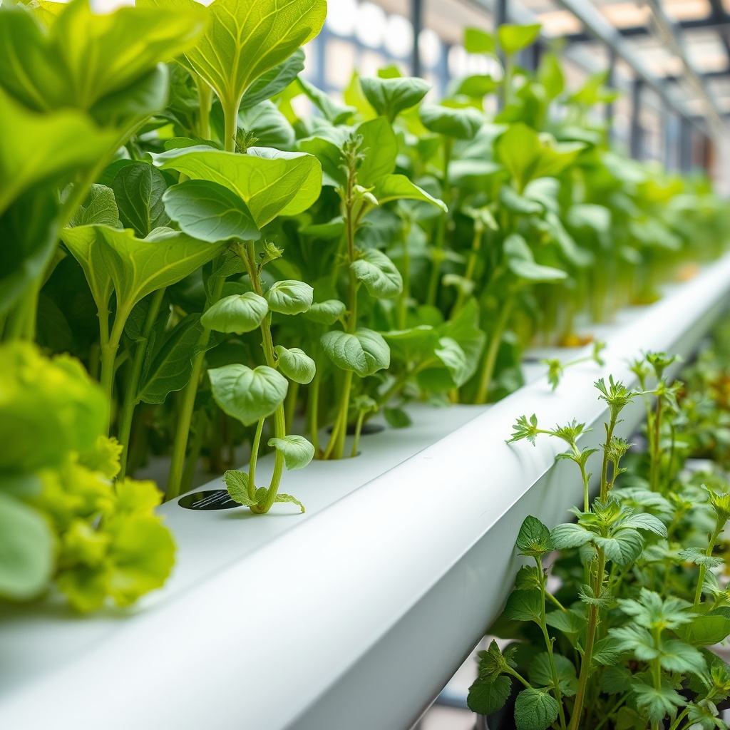 Troubleshooting Uneven Plant Growth in Hydroponics