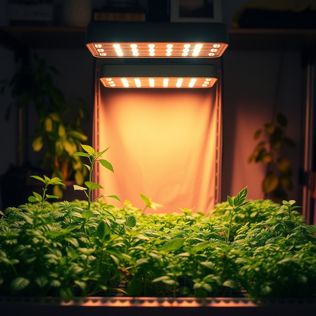 Understanding Lighting Cycles for Hydroponic Plants