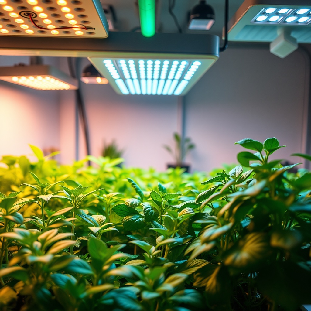 Understanding Lighting Cycles for Hydroponic Plants