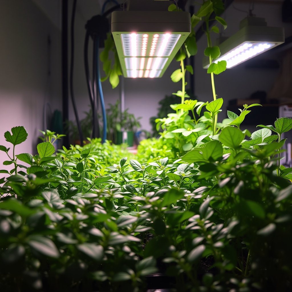 Understanding Lighting Cycles for Hydroponic Plants