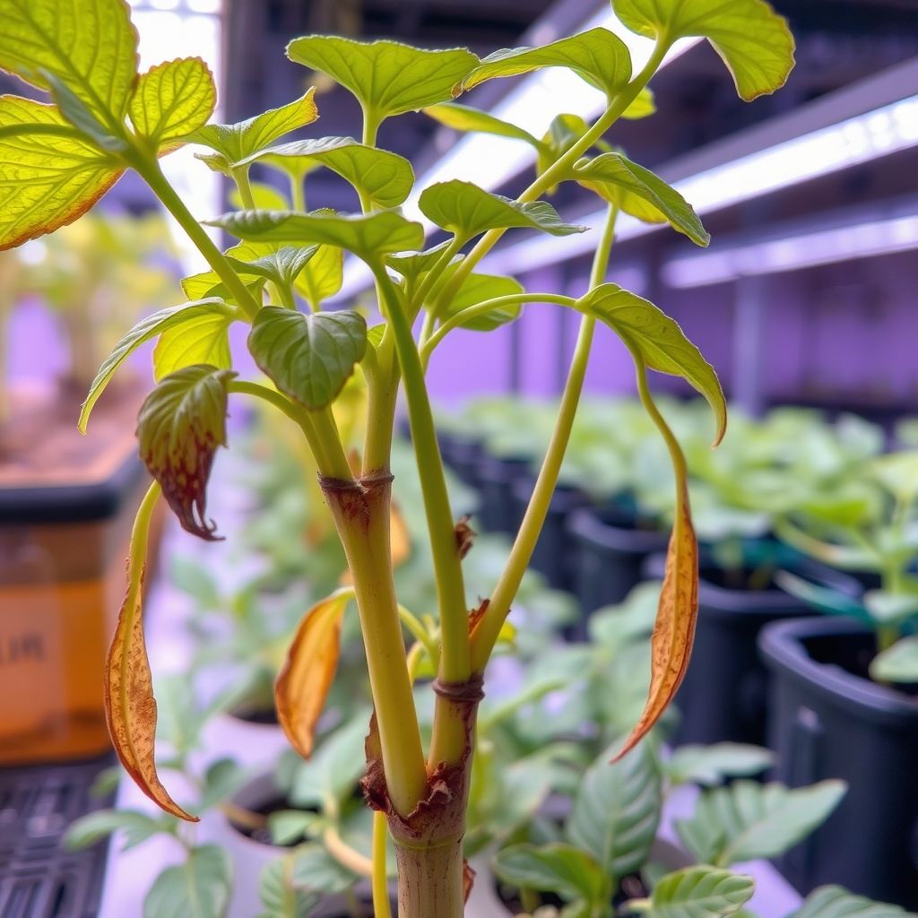 Understanding Plant Stress in Hydroponic Environments